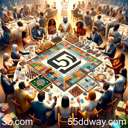 Descubra os Melhores Jogos de Mesa no 55DD