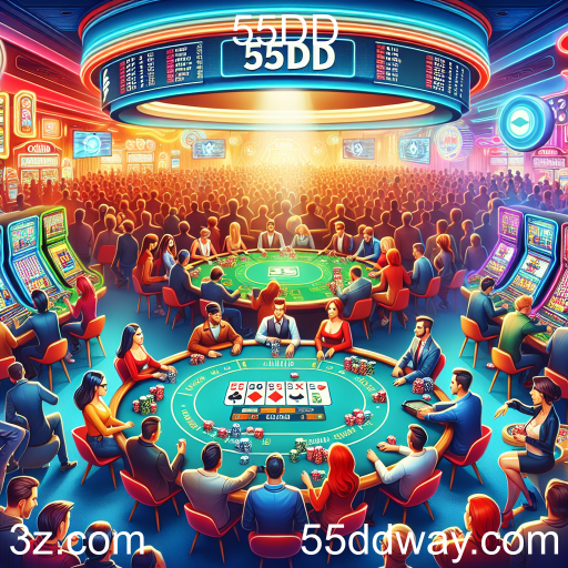 Participe dos Torneios na 55DD: Desafios e Oportunidades